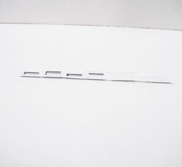 98155923300 - Porsche 981 Boxster Cayman Galvano Silver Porsche Sticker 98155923300 NEW
