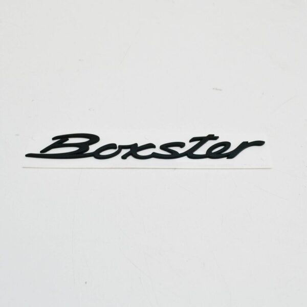 98155923702 - Porsche Boxster S 981 tailgate emblem for trunk 98155923702 original part