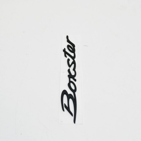 98155923702 - Porsche Boxster S 981 tailgate emblem for trunk 98155923702 original part