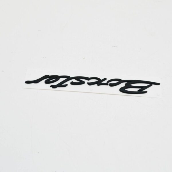 98155923702 - Porsche Boxster S 981 tailgate emblem for trunk 98155923702 original part