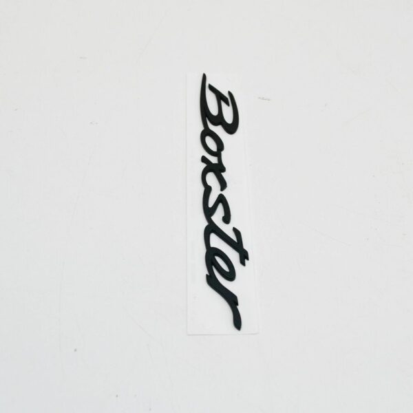 98155923702 - Porsche Boxster S 981 tailgate emblem for trunk 98155923702 original part