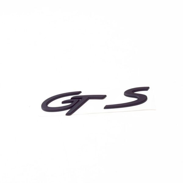 98155926101 - Porsche 981 Cayman Matte Black GTS Sticker 98155926101 New