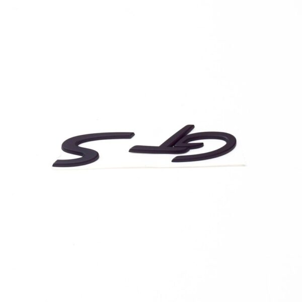 98155926101 - Porsche 981 Cayman Matte Black GTS Sticker 98155926101 New