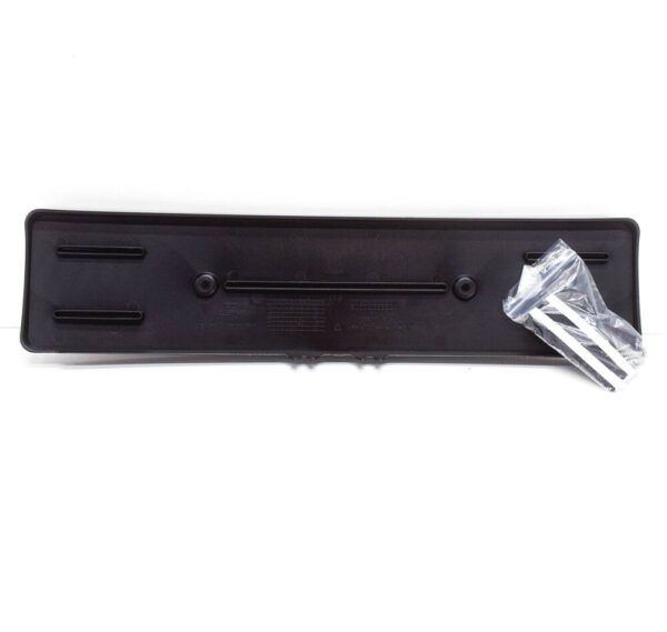 981701051001E0 - Porsche Boxster 981 Front Bumper License Plate Holder 981701051001E0 NEW GENUINE