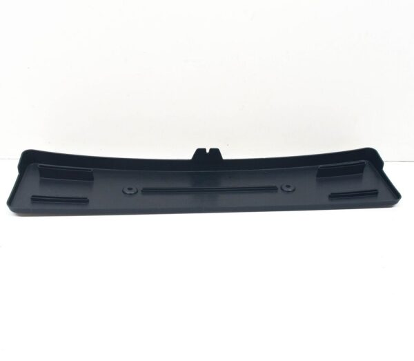 982807813OK1 - Porsche 718 Cayman Front Bumper License Plate Bracket 982807813OK1 NEW