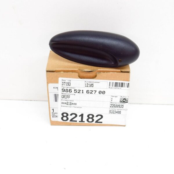 98652162700 - Porsche 911 996 Front Left Seat Switch Knob 98652162700 New Genuine