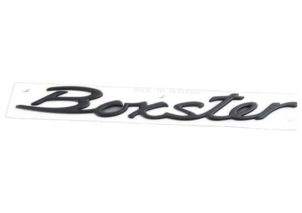 9865592370070C - New Porsche 986 987 Boxster 986 559 237 00 70C Black Badge