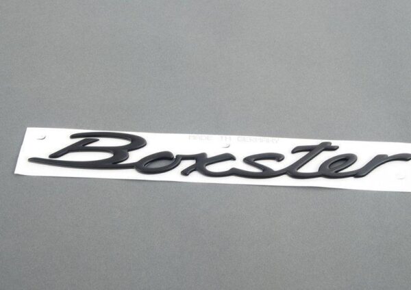 9865592370070C - New Porsche 986 987 Boxster 986 559 237 00 70C Black Badge