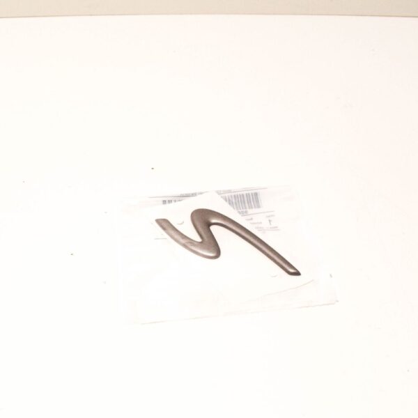 98655924300 - Porsche 986 Boxster S Rear Lid Decal Set Titanium Metallic 98655924300 New