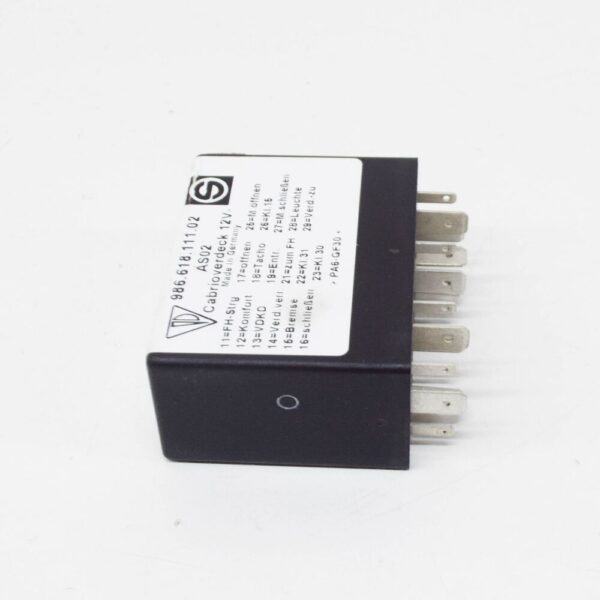 98661811102 - PORSCHE BOXSTER 986 Convertible Top Relay 98661811103 NEW