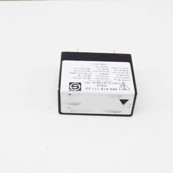 98661811102 - PORSCHE BOXSTER 986 Convertible Top Relay 98661811103 NEW