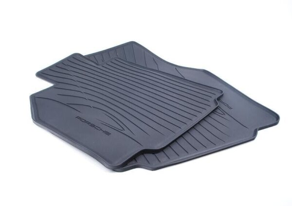 98704480093 - Rubber Mats Porsche 997 911 Carrera Coupe 2005 2012 Original 98704480093