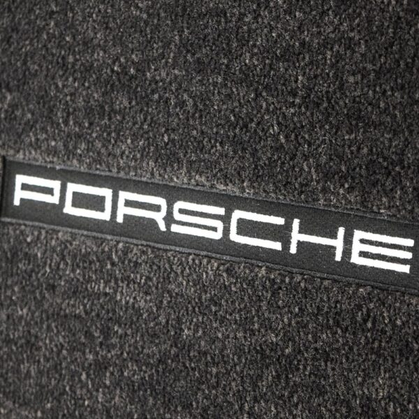 98704480111 - Porsche 911 997 floor mats front right handlebar carpet 98704480111A43 NEW ORIGINAL