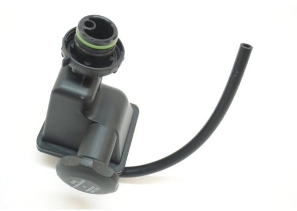 98731422500 - Porsche Boxster 987 Power Steering Fluid Container 98731422500 NEW REAL