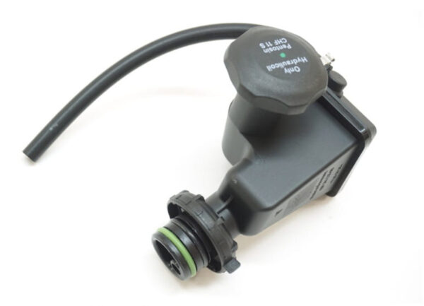 98731422500 - Porsche Boxster 987 Power Steering Fluid Container 98731422500 NEW REAL
