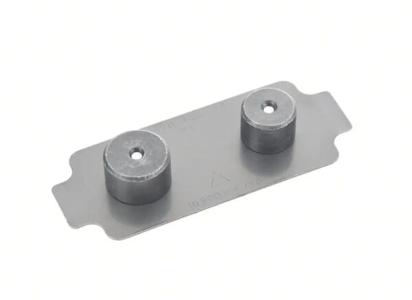 98735108801 - Porsche Boxster 987 Front Brake Pad Damper 98735108801 NEW REAL