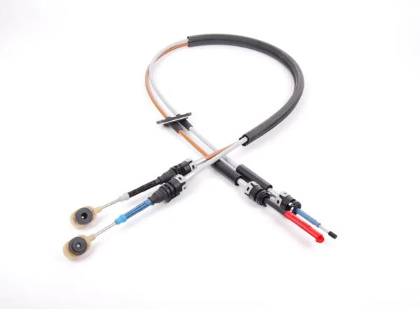 98742404101 - Porsche Boxster 987 Switching Cable Set for Transmission 98742404101 NEW REAL