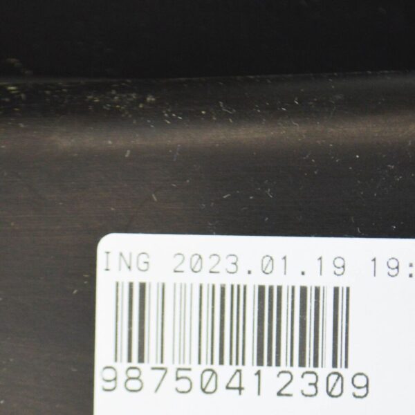 98750412309 - Porsche S 987 Fender Trim Front Left Splash Front Part 98750412309 NEW