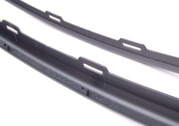 98750555100G2X - Original Porsche 987 Boxster S Front Grille Center Grill Windshield Grey