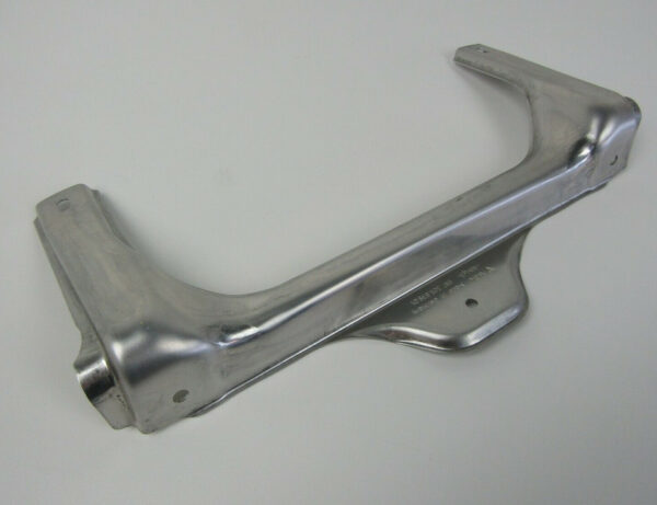 98750563901 - Porsche Cayman 987 Rear Bumper Heat Shield Bracket 98750563901 NEW GENUINE