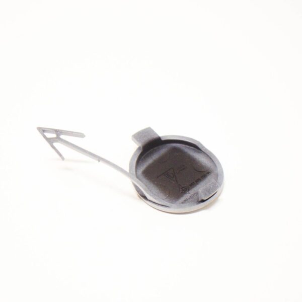98750570300G2X - Porsche Boxster 987 front bumper towing hook cover 98750570300G2X new