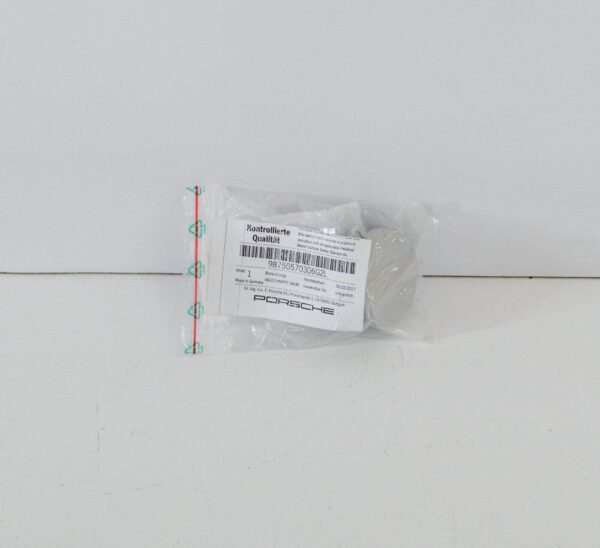 98750570306G2L - PORSCHE Cayman 987 Front Bumper Tow Eye Cap 98750570306G2L 2011 New