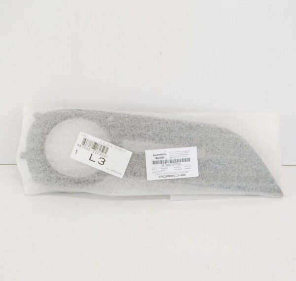 98750572202 - Porsche Cayman 987 Front Right Fog Light Grill 9875057202G2L 2010 New Genuine