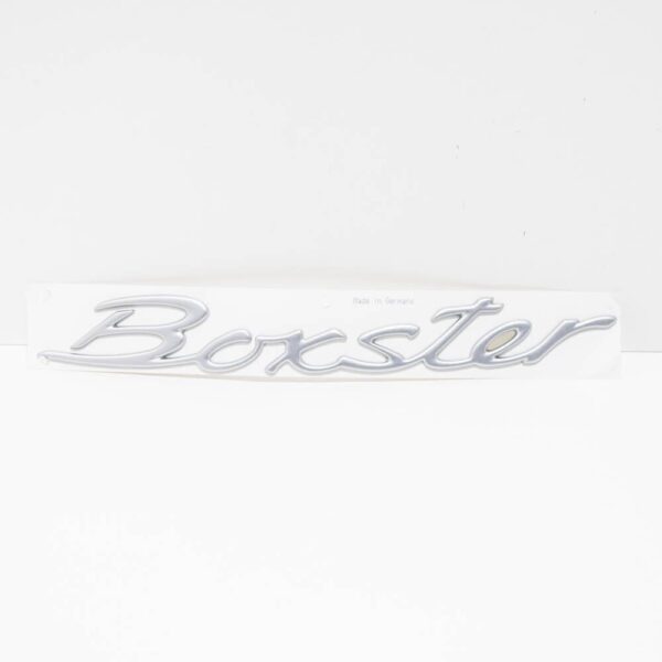 98755903700 - Porsche Boxster S 987 sticker tailgate lid badge 98755903700 new