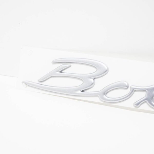 98755903700 - Porsche Boxster S 987 sticker tailgate lid badge 98755903700 new