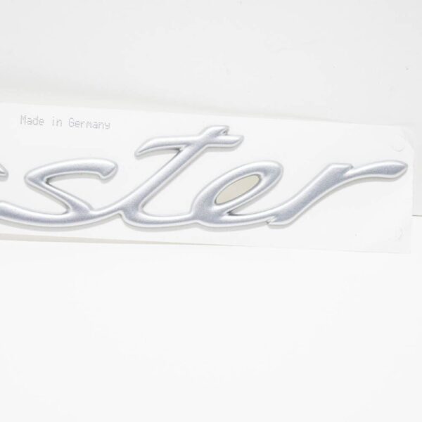 98755903700 - Porsche Boxster S 987 sticker tailgate lid badge 98755903700 new
