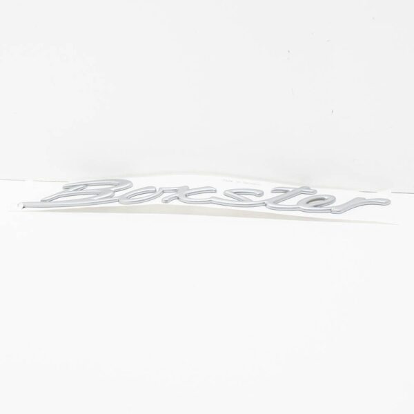 98755903700 - Porsche Boxster S 987 sticker tailgate lid badge 98755903700 new