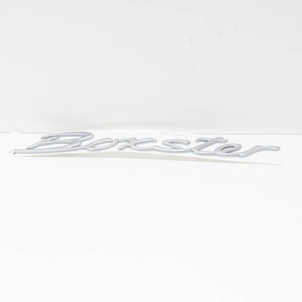 98755903700 - Porsche Boxster S 987 sticker tailgate lid badge 98755903700 new
