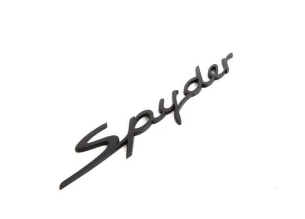 98755923903 - Genuine Porsche Cayman Boxster Rear Emblem 98755923903