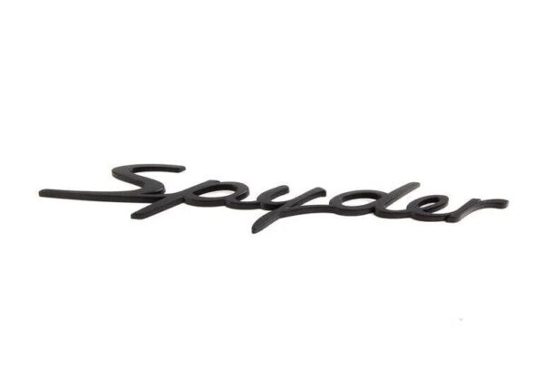 98755923903 - Genuine Porsche Cayman Boxster Rear Emblem 98755923903