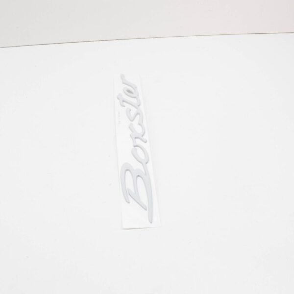 98755998400 - Porsche Boxster 987 Rear Lid "Boxster" - Logo 98755998400 NEW REAL
