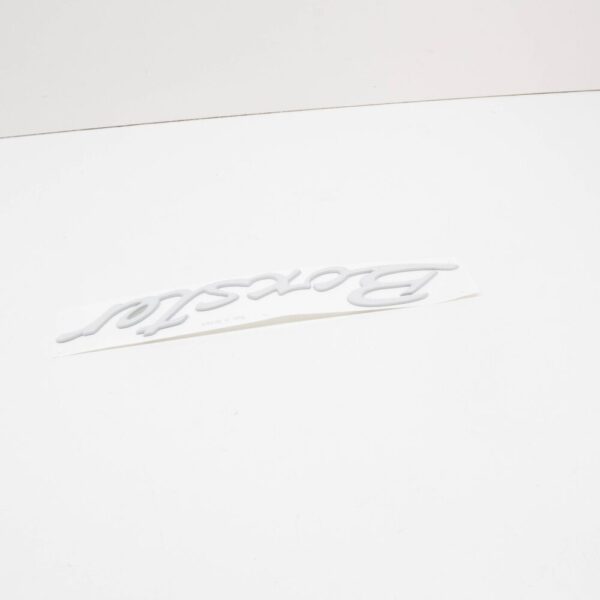 98755998400 - Porsche Boxster 987 Rear Lid "Boxster" - Logo 98755998400 NEW REAL