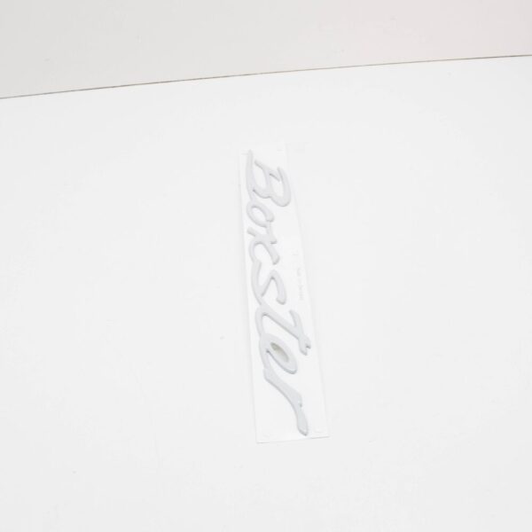 98755998400 - Porsche Boxster 987 Rear Lid "Boxster" - Logo 98755998400 NEW REAL