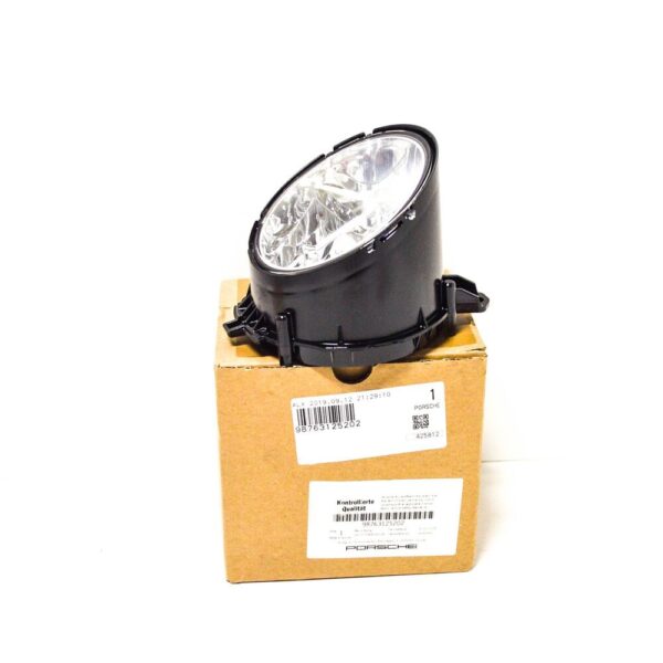 98763125202 - PORSCHE CAYMAN 987 Front Right Fog Light 98763125202 New Genuine