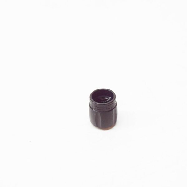 99104460267 - NEW PORSCHE 911 991 BLACK CRESTED VALVE DUST CAPS 99104460267 ORIGINAL