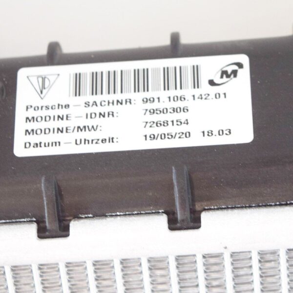 99110614201 - Porsche 911 991 Right Radiator 99110614201 NEW GENUINE