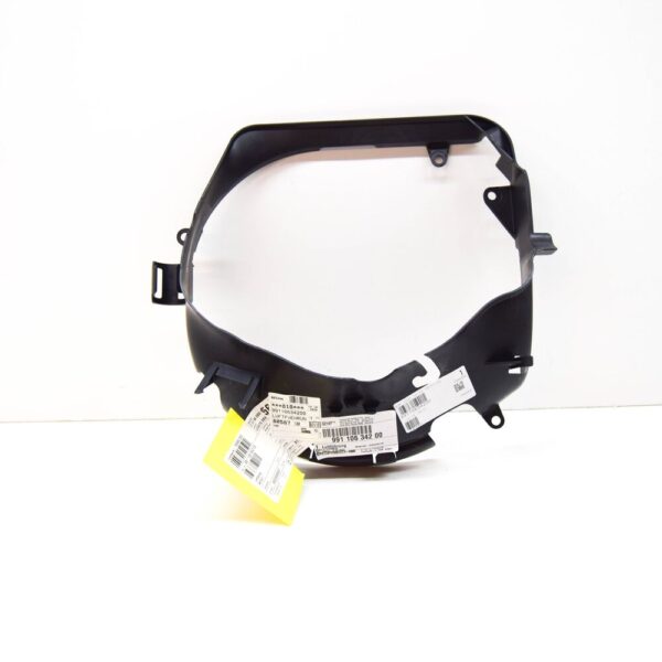 99110634200 - Porsche 911 991 radiator fan air routing 99110634200 new 2011