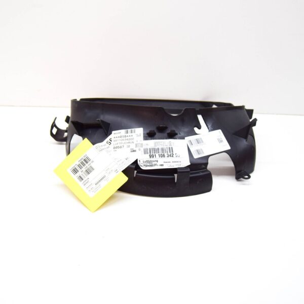 99110634200 - Porsche 911 991 radiator fan air routing 99110634200 new 2011