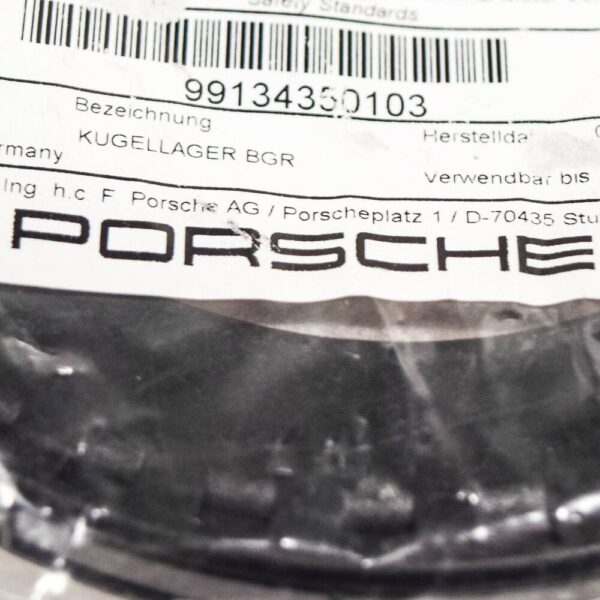 99134350103 - Porsche 911 991 front suspension bearing 99134350103 NEW GENUINE