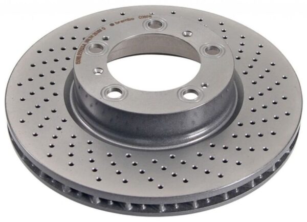 99135140681 - Porsche 911 991 brake disc front right 99135140681 3.8 petrol NEW ORIGINAL