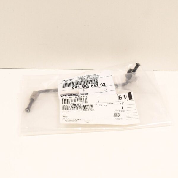 99135558202 - Porsche Cayman 718 982 Front Right Brake Tube 99135558202 NEW GENUINE