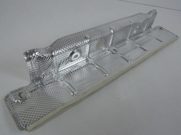 99150547101 - Porsche 911 991 Heat Shield for Rear Bumper Cover Center 99150547101