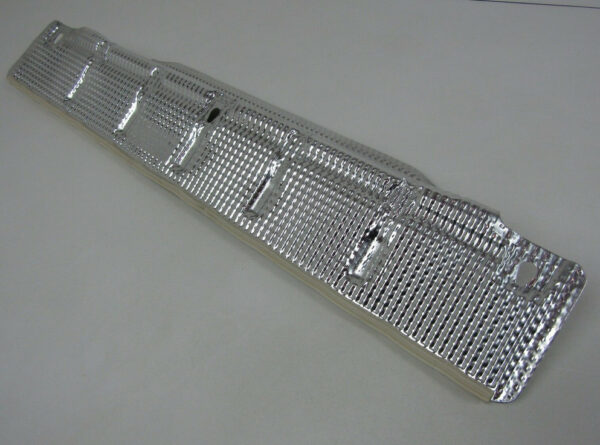 99150547101 - Porsche 911 991 Heat Shield for Rear Bumper Cover Center 99150547101