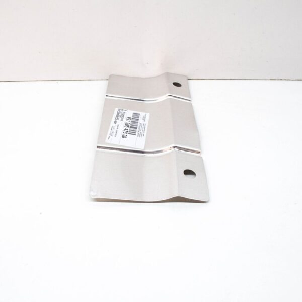 99150547300 - Porsche 911 991 Rear Bumper Center Splash Mount 99150547300 NEW GENUINE