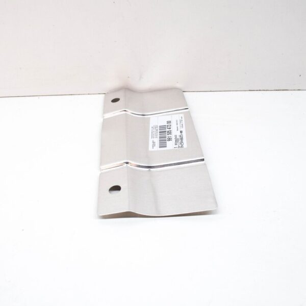 99150547300 - Porsche 911 991 Rear Bumper Center Splash Mount 99150547300 NEW GENUINE