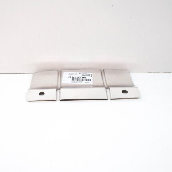 99150547300 - Porsche 911 991 Rear Bumper Center Splash Mount 99150547300 NEW GENUINE